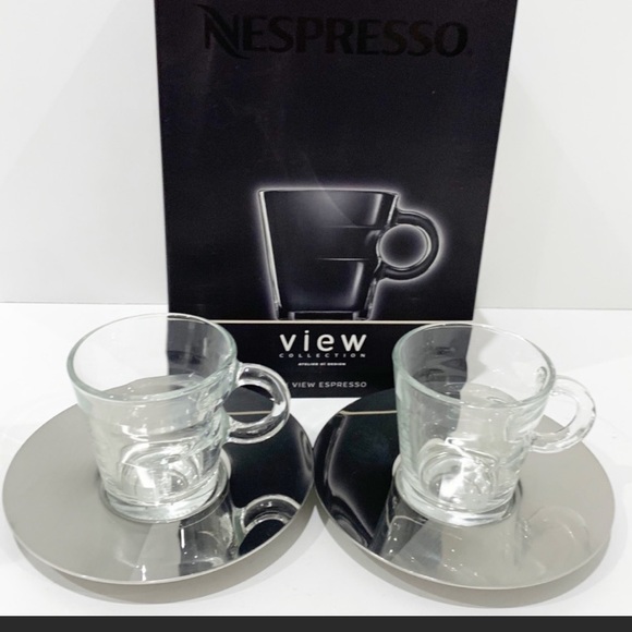 Nesspreso set Glass collection Espresso cups - Picture 5 of 7